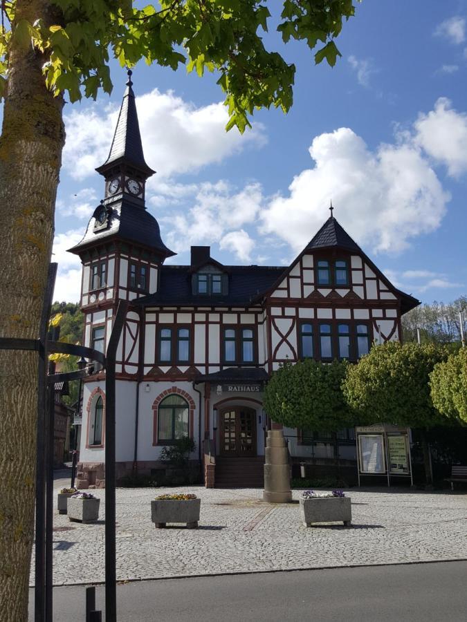 Ferienhaus Am Kirchberg Kurort Steinbach-Hallenberg Exterior photo